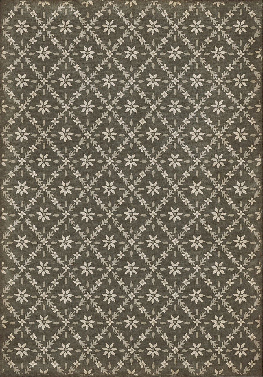 Naturalist Mitchell - vinyl floor cloth size 84x120