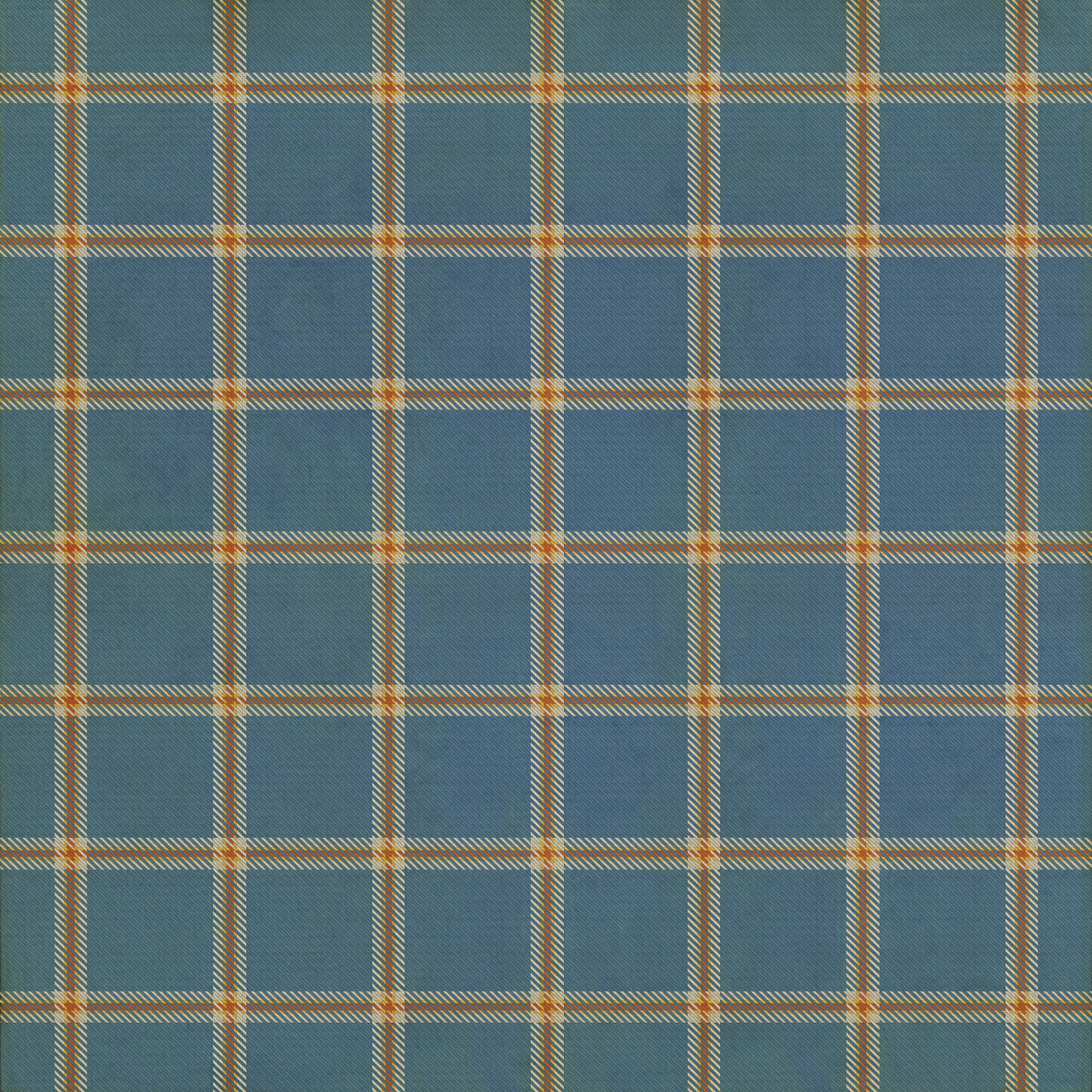 Pattern 68 Birmingham - vinyl floor cloth sizes 96x96, 120x120