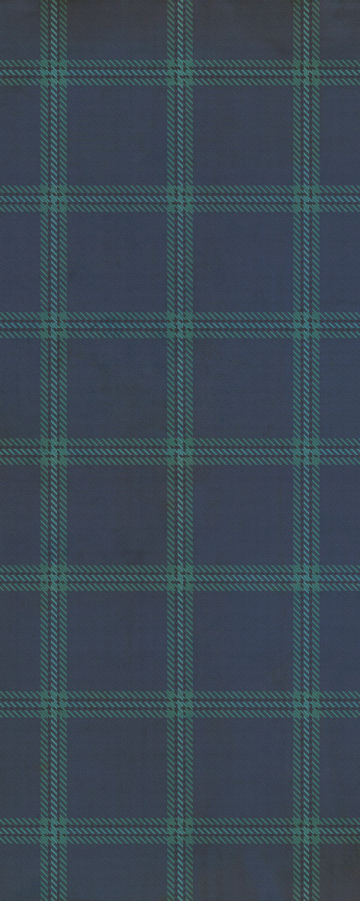 Pattern 68 Bradford - vinyl floor cloth sizes 30x75, 36x90