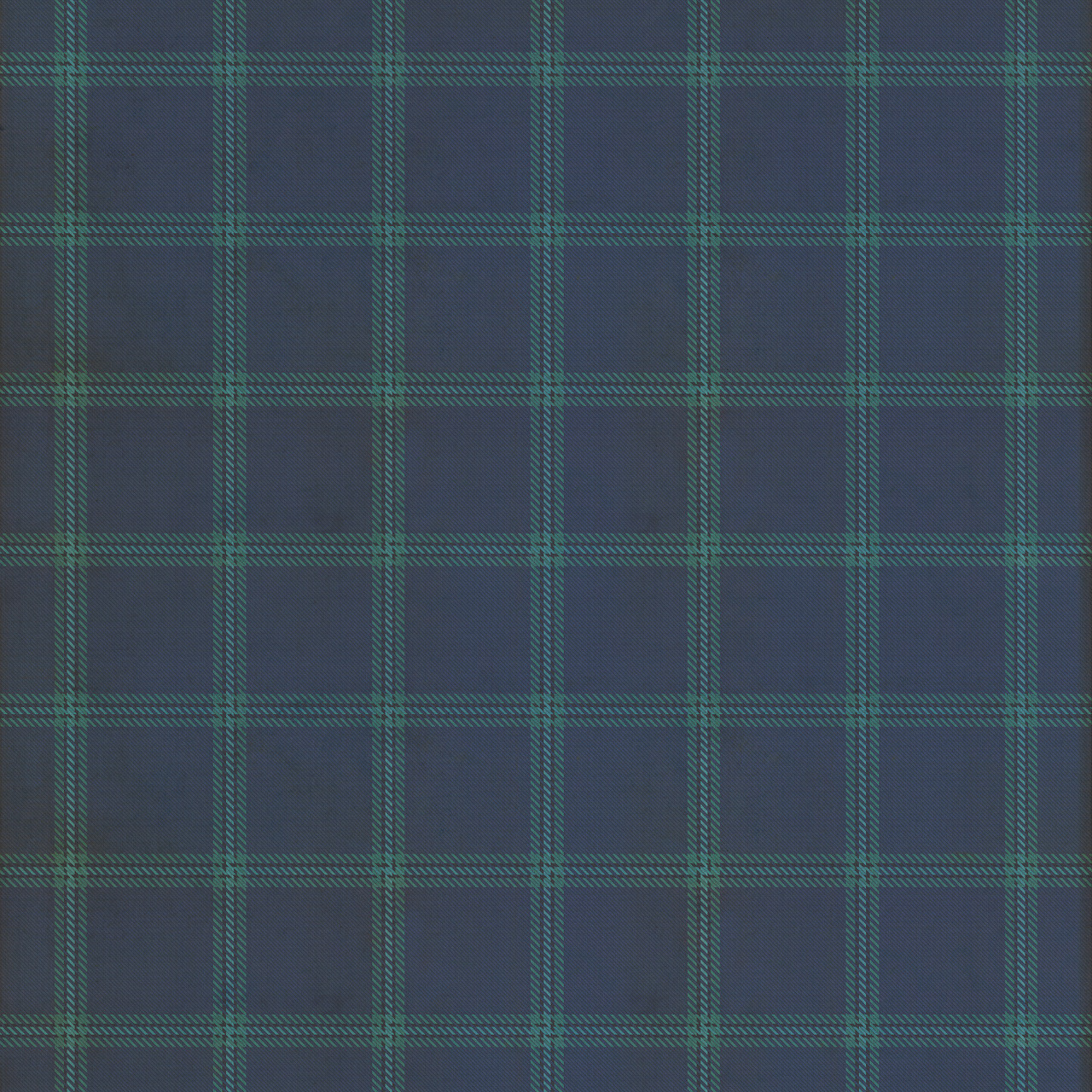 Pattern 68 Bradford - vinyl floor cloth sizes 84x84, 96x96, 120x120