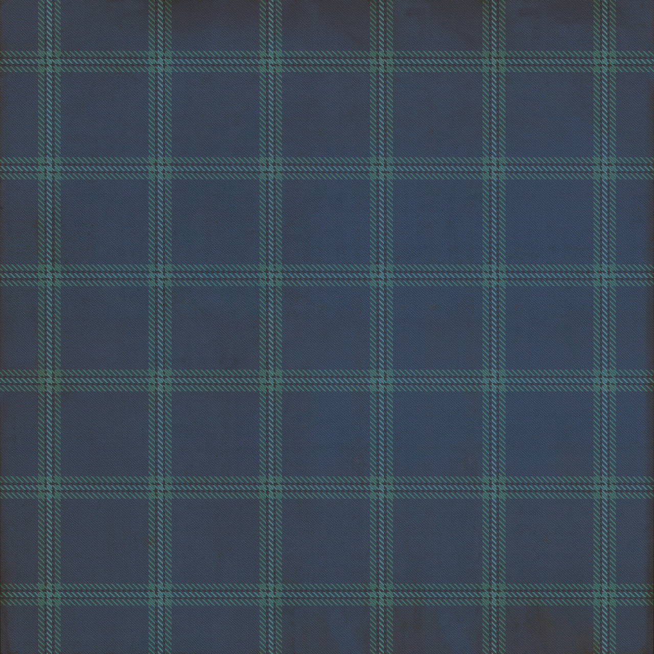 Pattern 68 Bradford - vinyl floor cloth size 84x84