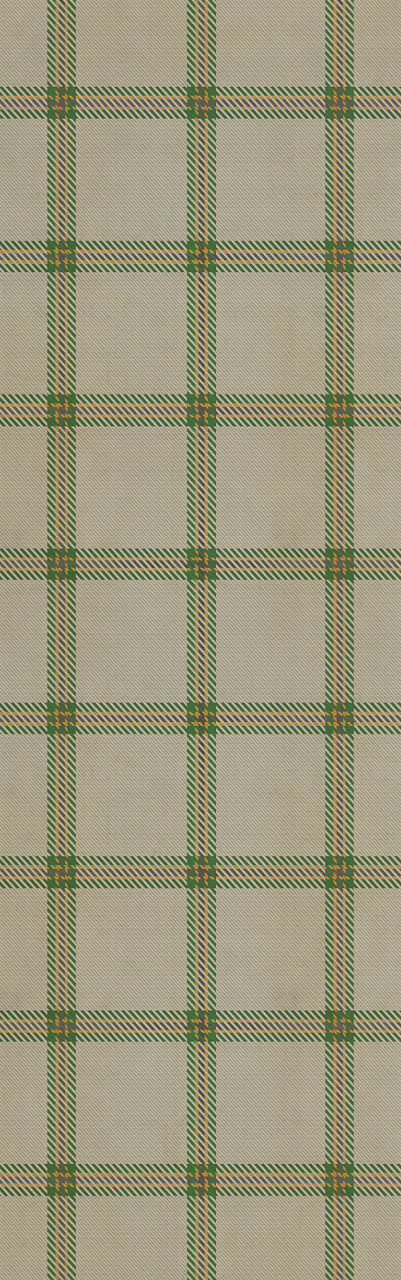 Pattern 68 Bristol - vinyl floor cloth sizes 26x83, 36x115