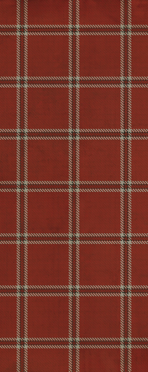 Pattern 68 Edinburgh - vinyl floor cloth sizes 30x75, 36x90