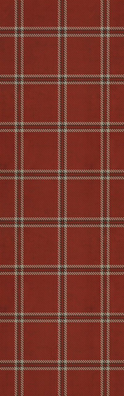 Pattern 68 Edinburgh - vinyl floor cloth sizes 26x83, 36x115