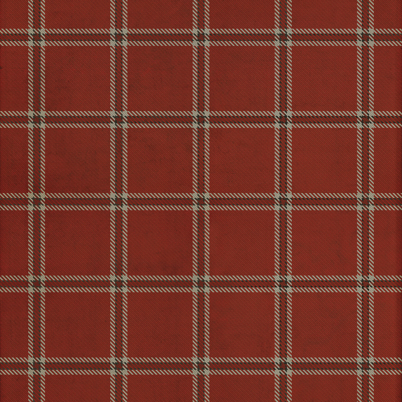 Pattern 68 Edinburgh - vinyl floor cloth sizes 36x36, 48x48, 60x60, 72x72