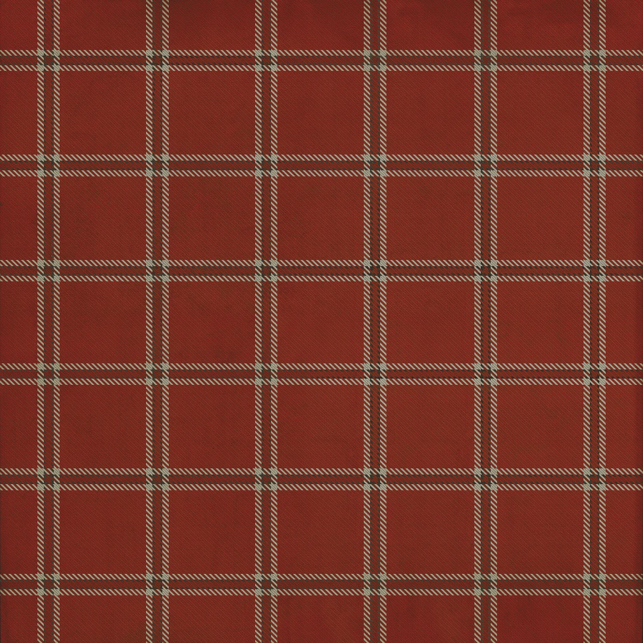 Pattern 68 Edinburgh - vinyl floor cloth size 84x84