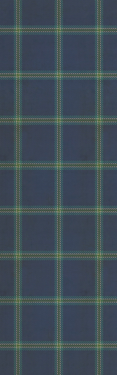 Pattern 68 Glasgow - vinyl floor cloth sizes 26x83, 36x115
