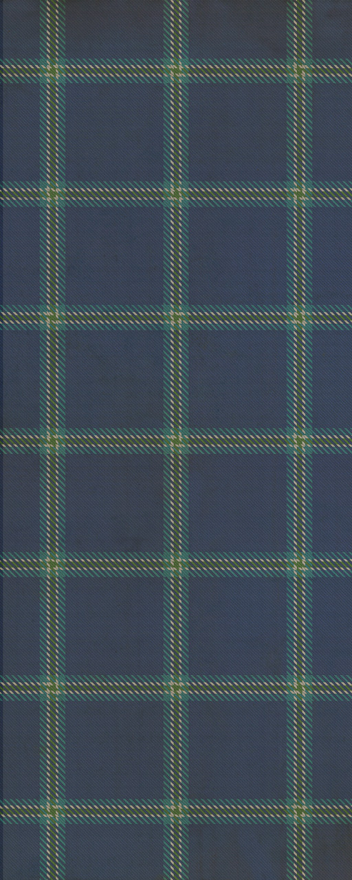 Pattern 68 Glasgow - vinyl floor cloth sizes 30x75, 36x90