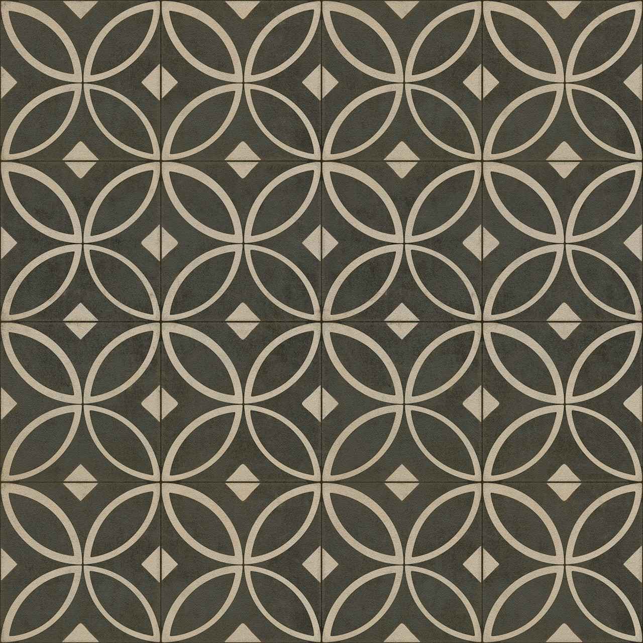 Pattern 70 Marry the Night - vinyl floor cloth sizes 36x36, 48x48, 60x60, 72x72