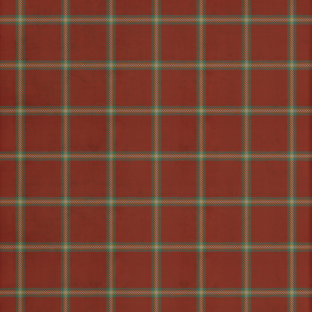 Pattern 68 Manchester - vinyl floor cloth sizes 96x96, 120x120
