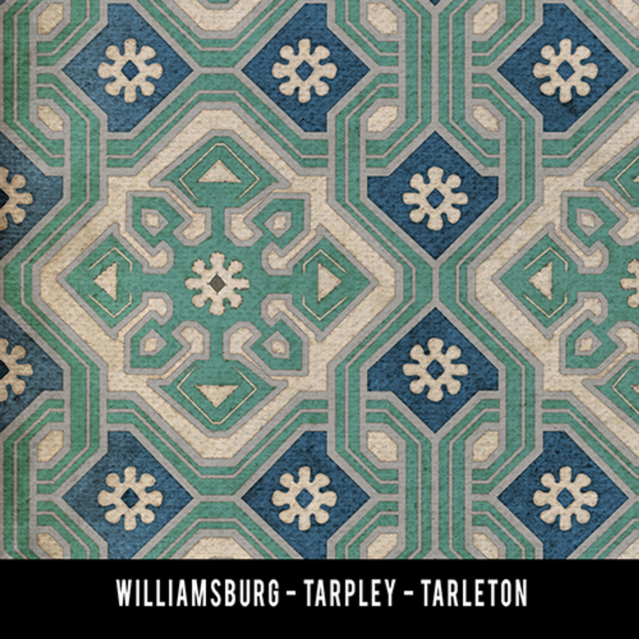 Swatches for Tarpley - vinyl floor cloths