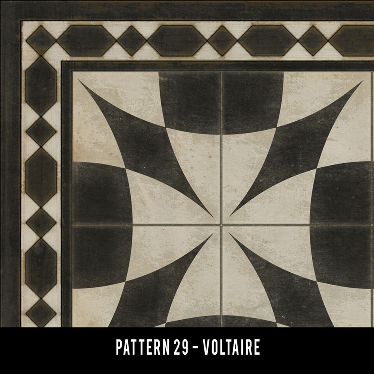 Pattern 29 Voltaire - 30x44 Quick Ship