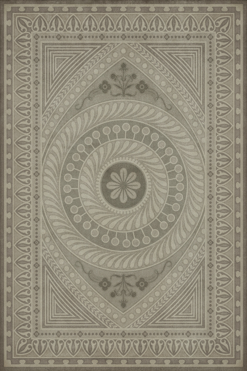 Pattern 75 Practice What is Just - vinyl floor cloth rectangle sizes