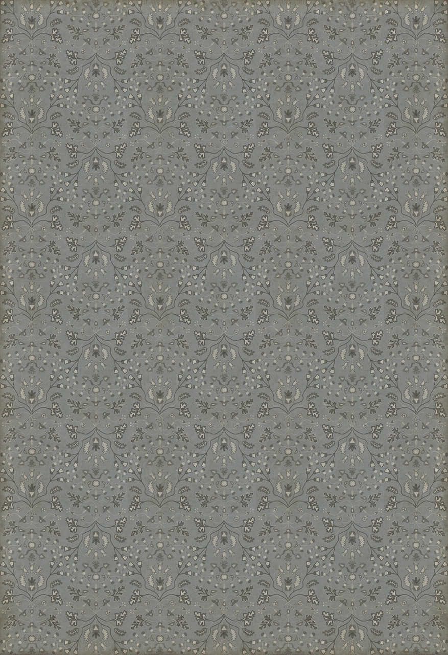 Williamsburg Franklin Wit and Wisdom - vinyl floor cloth sizes 96x140, 120x175