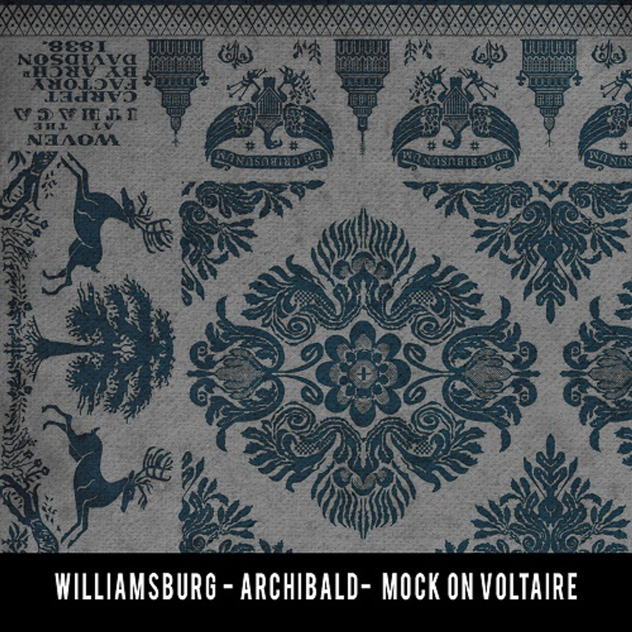 Swatches for Archibald - vinyl floor cloths