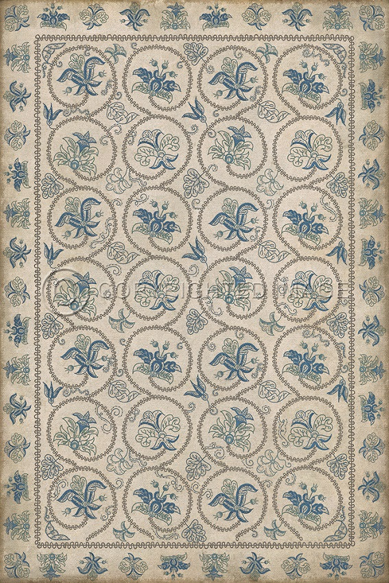  Swatches for Crewelwork - vinyl floor cloths