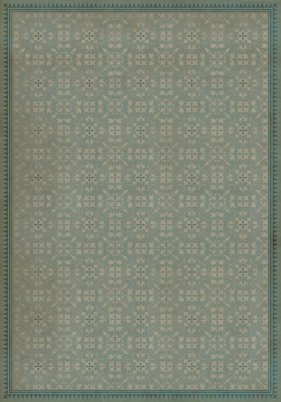 Pattern 21 Alice in Wonderland - vinyl floor cloth