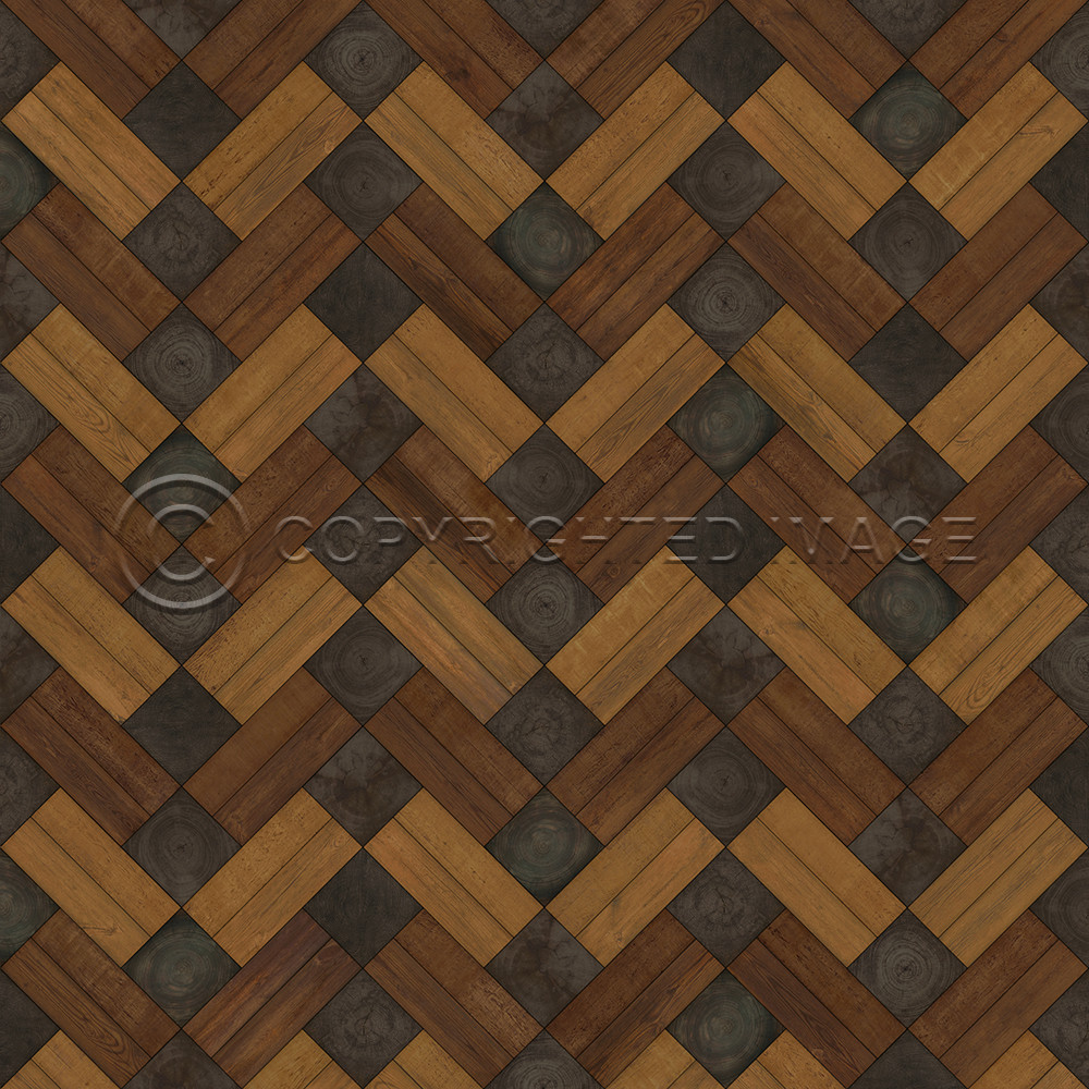 Woodson Maybeck - vinyl floor cloth sizes 36x36 and 48x48