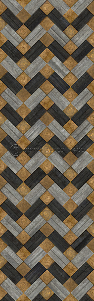 Woodson Stickley - vinyl floor cloth sizes 24x77, 30x96, 26x83 and 36x115