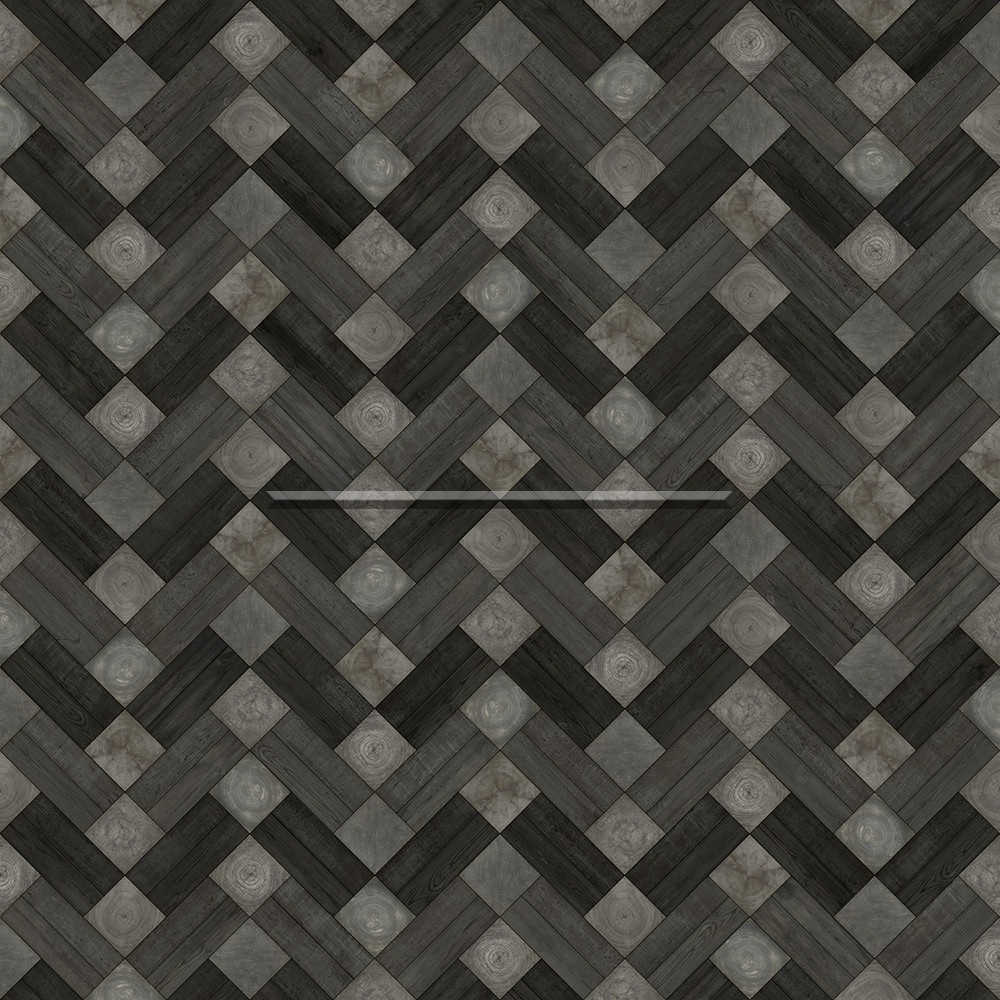Woodson Taquair - vinyl floor cloth sizes 60x60 and 72x72