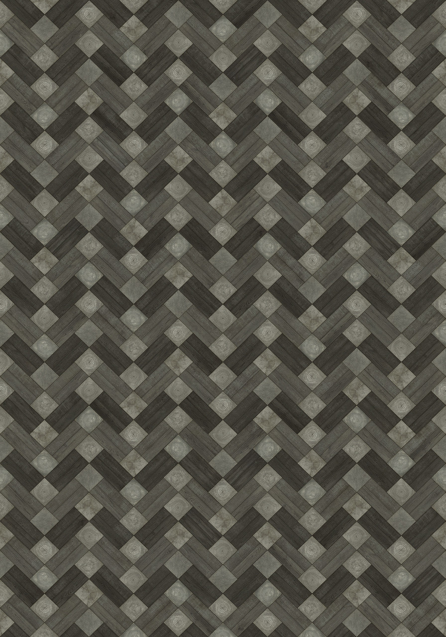 Woodson Taquair - vinyl floor cloth size 84x120