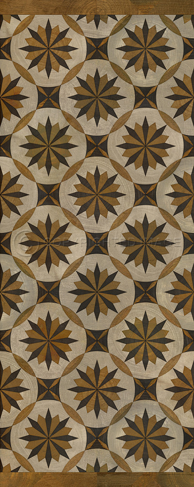 Roycrofter Essay on Friendship - vinyl floor cloth sizes 30x75 and 36x90