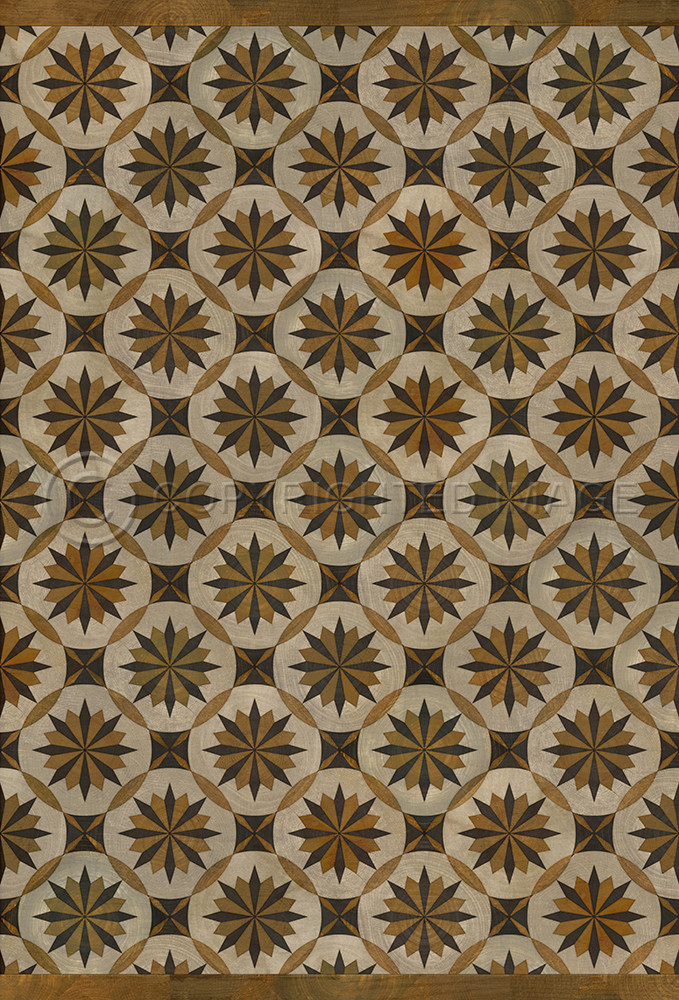 Roycrofter Essay on Friendship - vinyl floor cloth sizes 20x30, 24x36, 30x44, 38x56