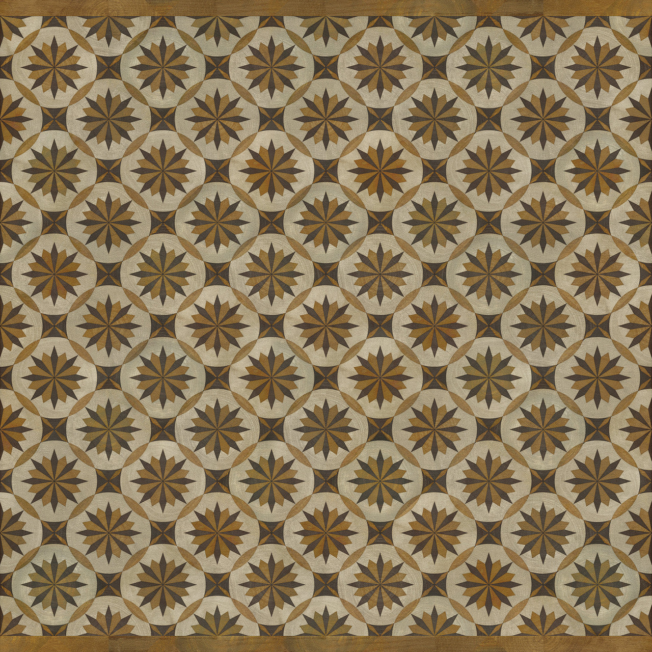 Roycrofter Essay on Friendship - vinyl floor cloth size 84x84