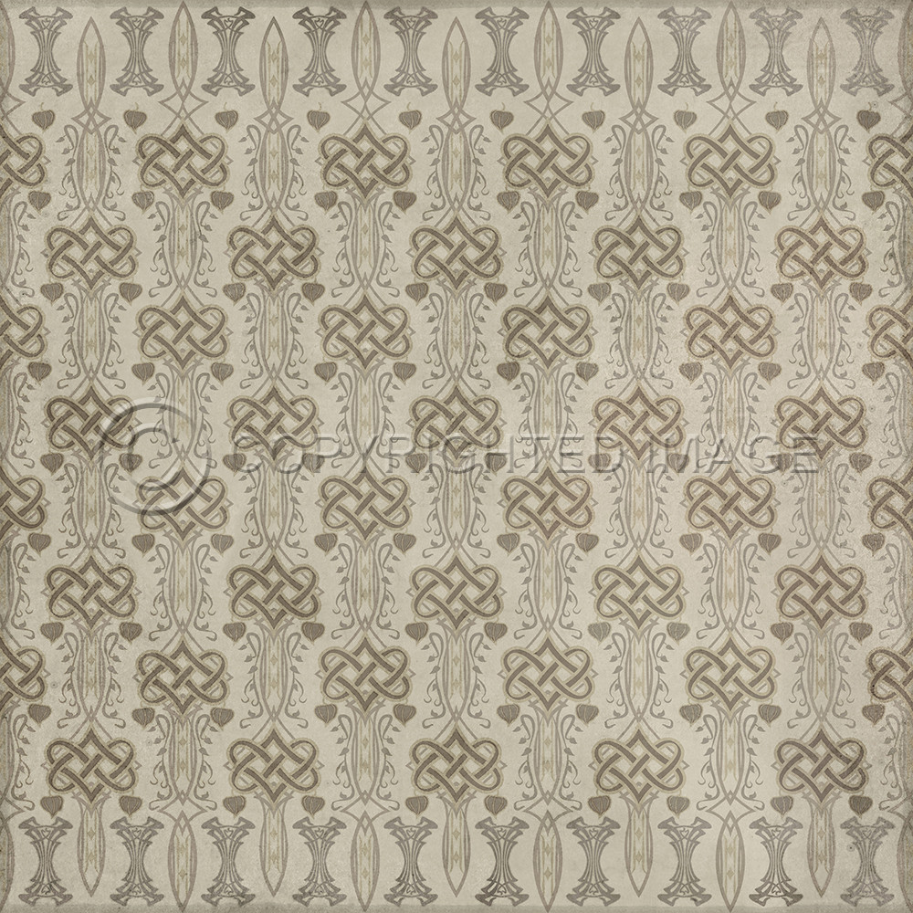 Lord Byron Lines Inscribed Upon a Skull - vinyl floor cloth sizes  60x60, 72x72