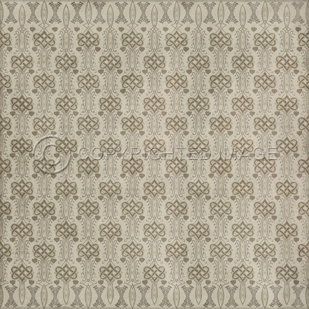 Lord Byron Lines Inscribed Upon a Skull - vinyl floor cloth sizes 84x84, 96x96, 120x120