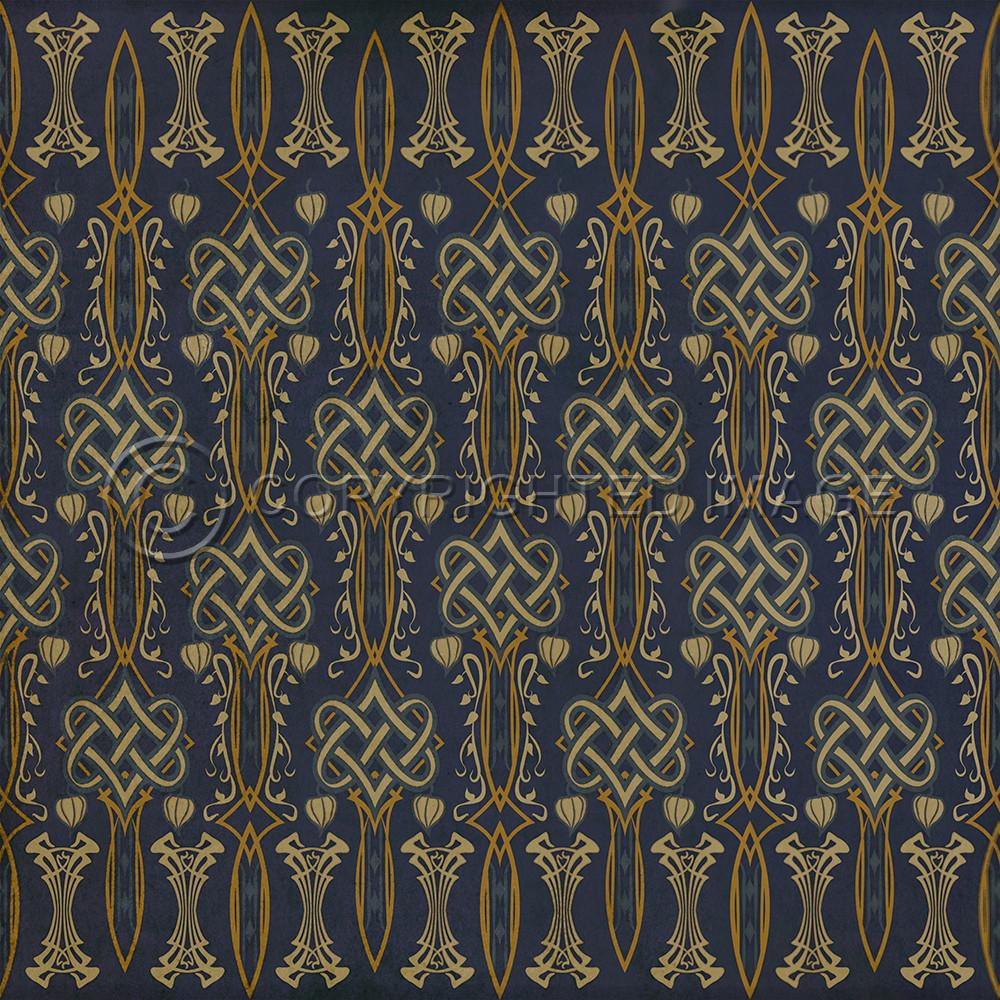 Lord Byron Stanzas for Music - vinyl floor cloth sizes 36x36, 48x48