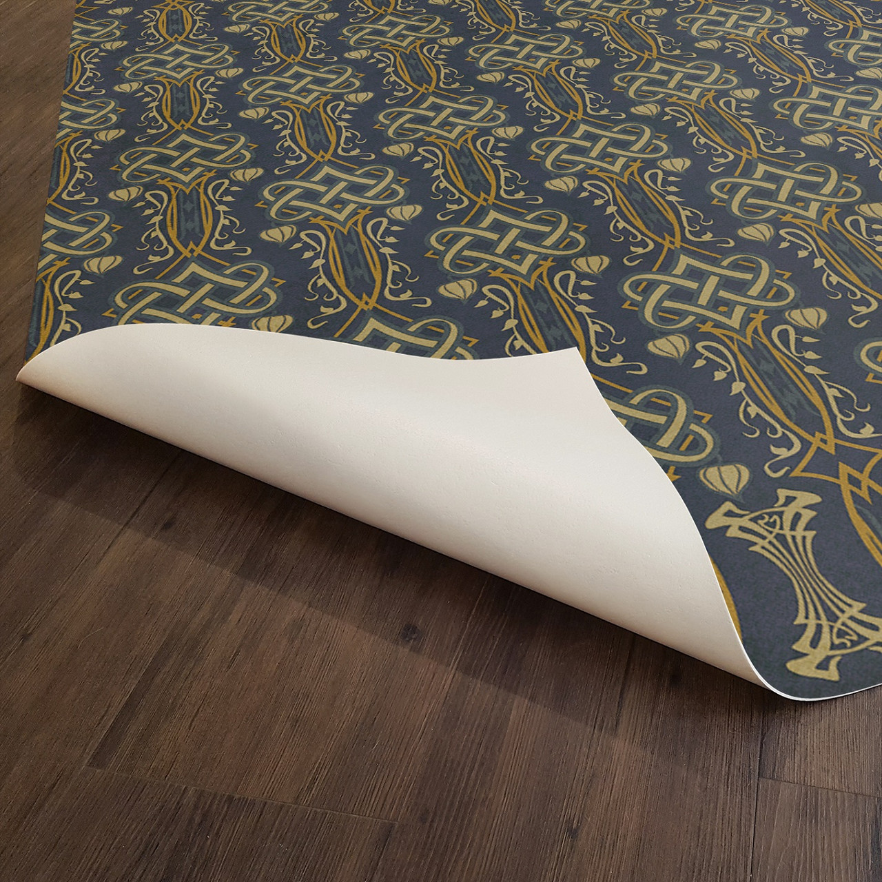 Lord Byron Stanzas for Music - vinyl floor cloth