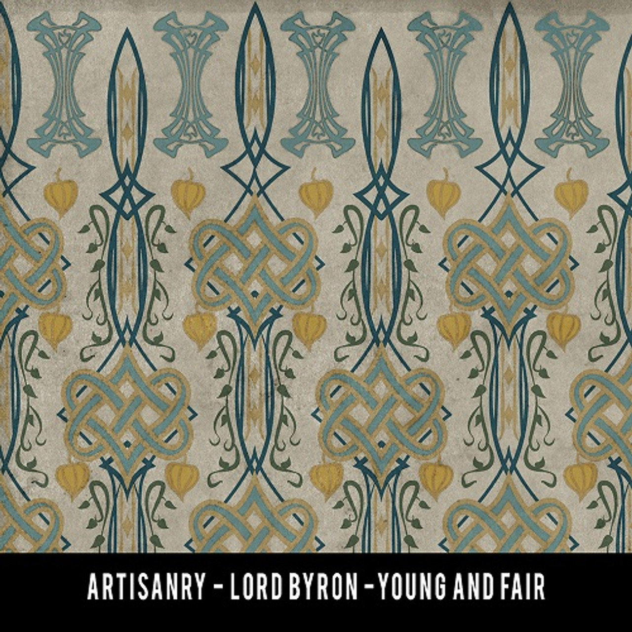 Swatches for Lord Byron - vinyl floor cloth