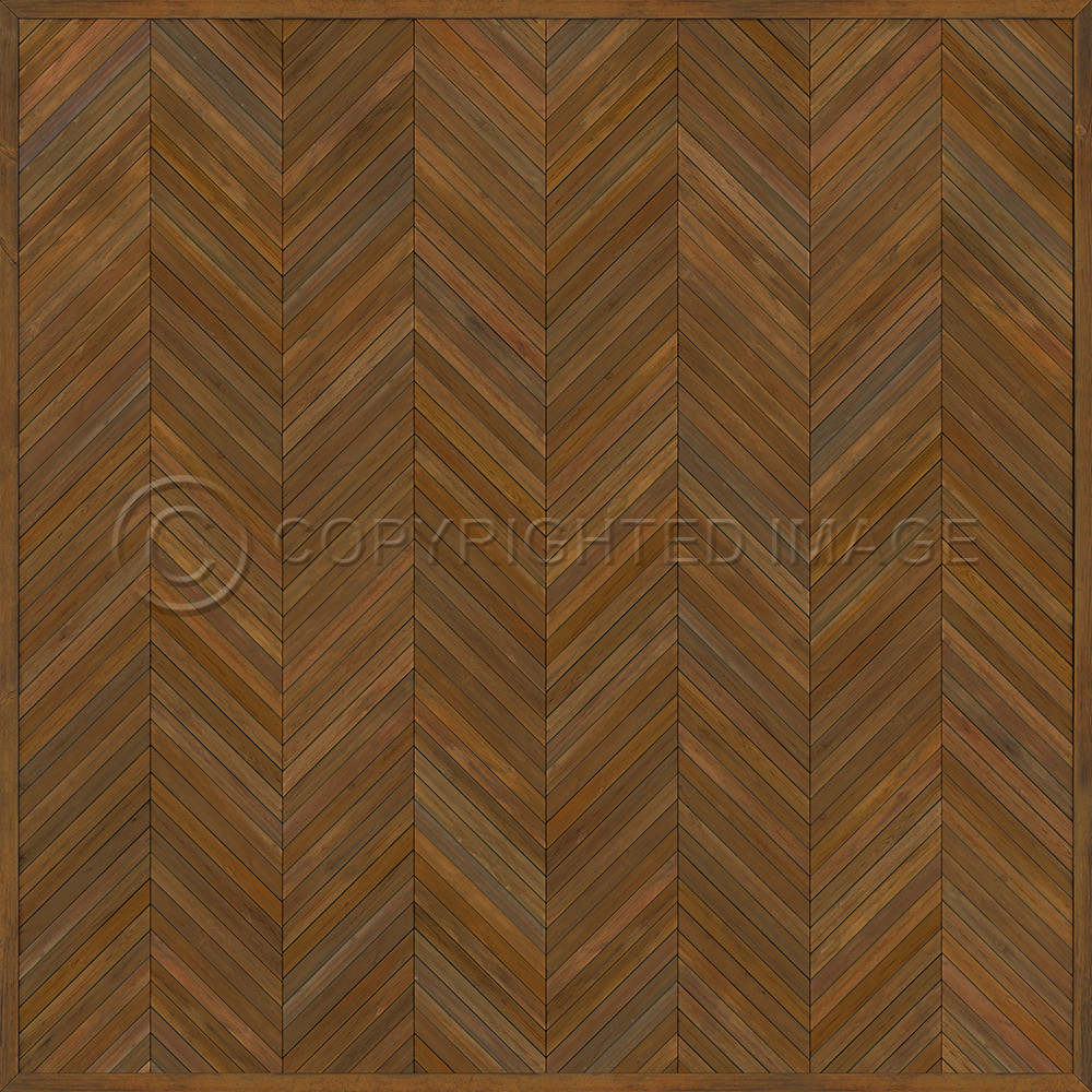 The Legacy The Intellectual Life - vinyl floor cloth sizes 60x60, 72x72