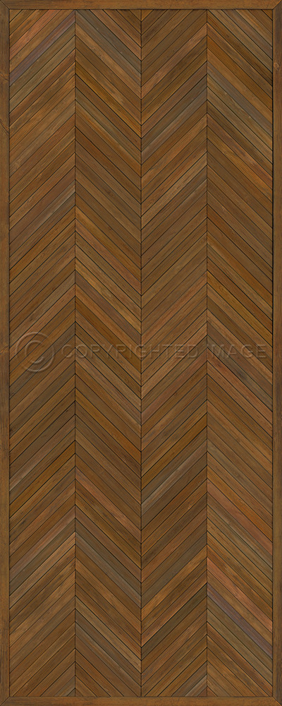 The Legacy The Intellectual Life - vinyl floor cloth sizes 30x75, 36x90