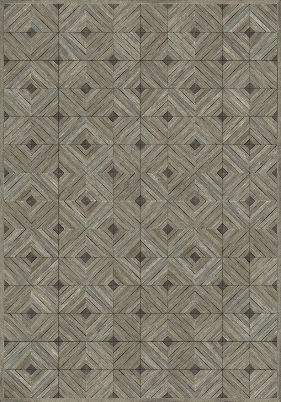 School of Thought Bright Idea - vinyl floor cloth size 84x120