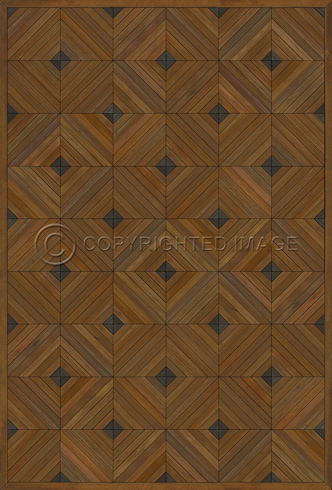 School of Thought So Many Books - vinyl floor cloth sizes 20x30, 24x36, 30x44, 38x56