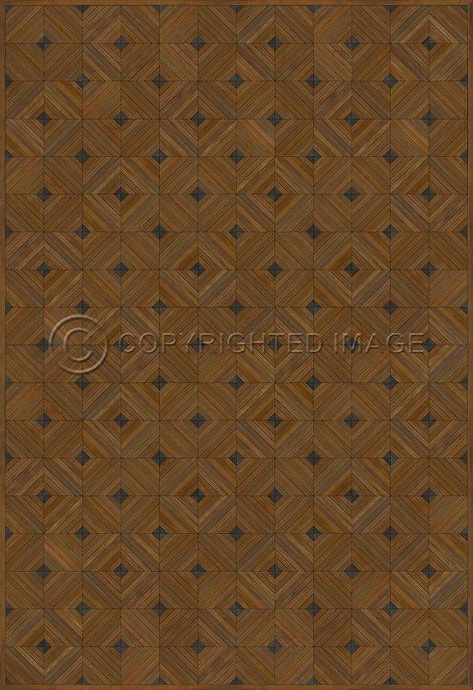 School of Thought So Many Books - vinyl floor cloth sizes 96x140, 120x175
