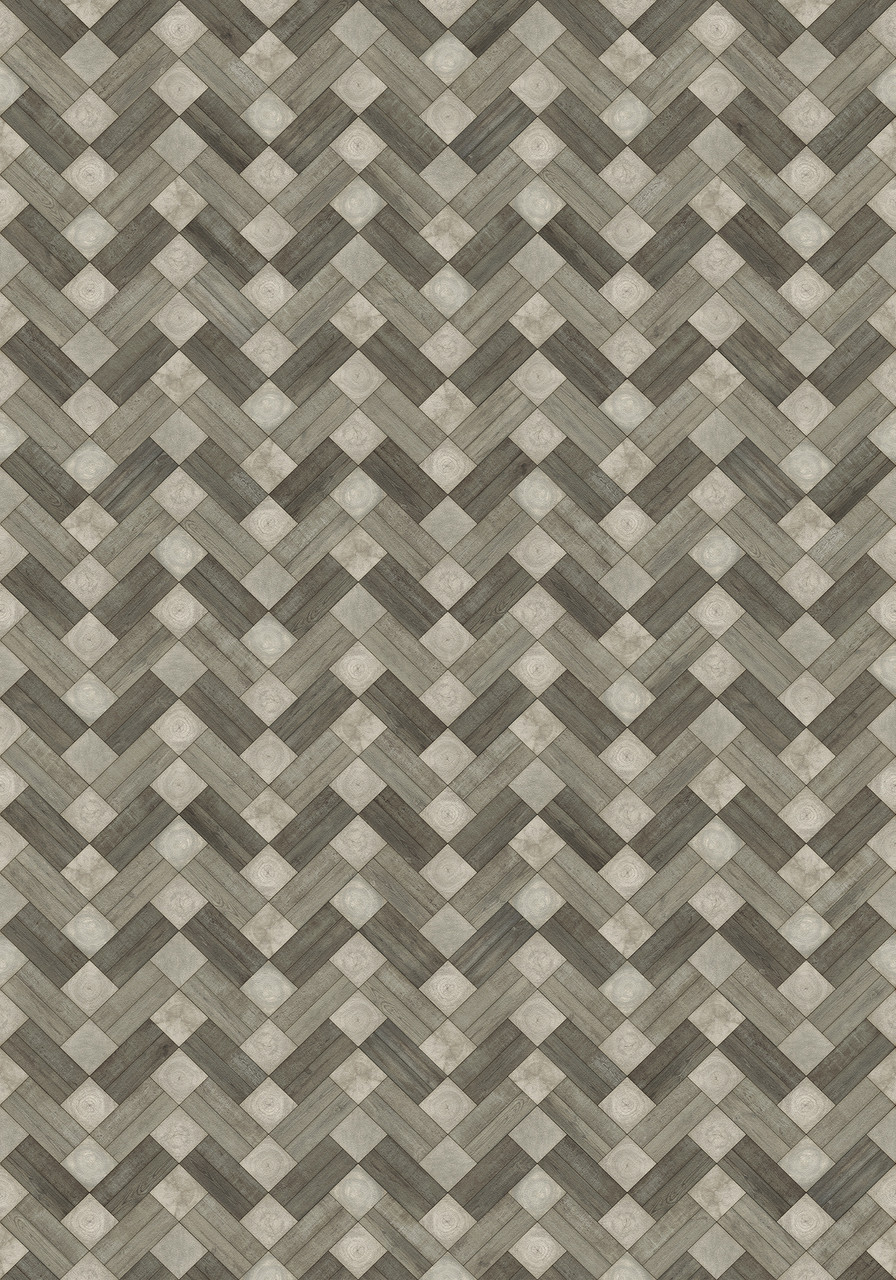 Woodson Voysey - vinyl floor cloth size 84x120