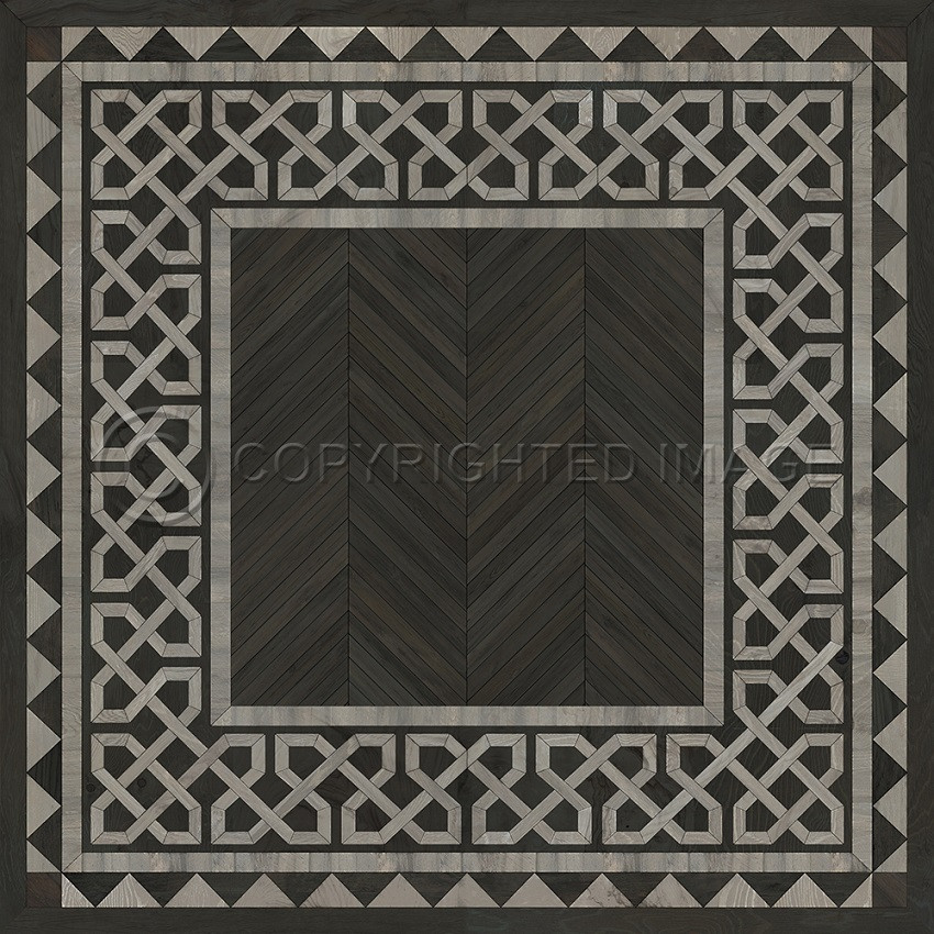 University Duke - vinyl floor cloth sizes 36x36, 48x48