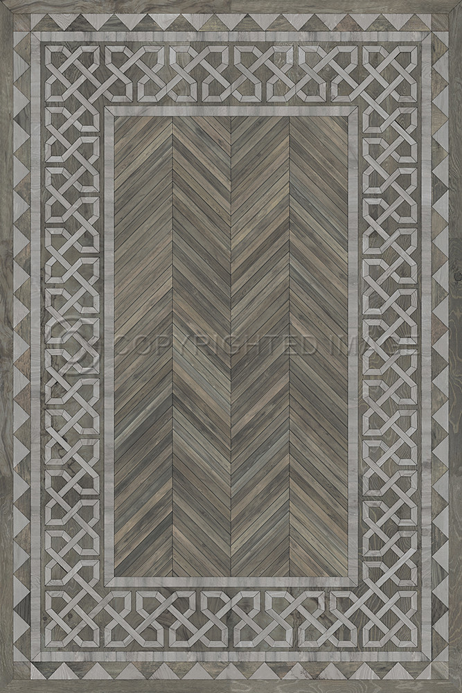 University Glasgow - vinyl floor cloth sizes 20x30, 24x36, 30x44, 38x56
