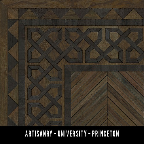 University Princeton - vinyl floor cloth swatch sample