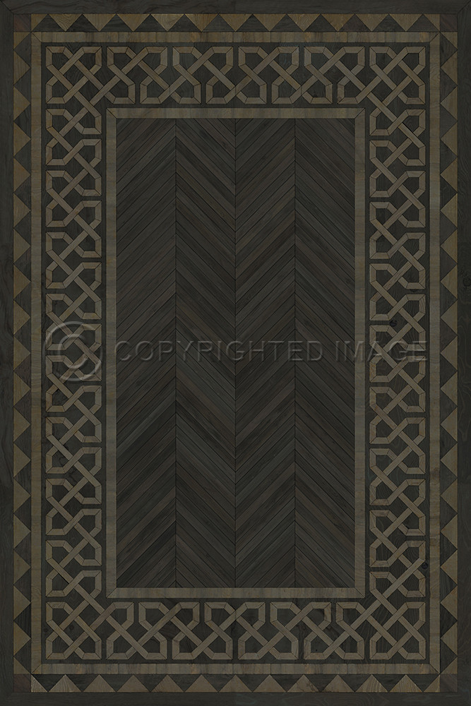 University Yale - vinyl floor cloth sizes 20x30, 24x36, 30x44, 38x56