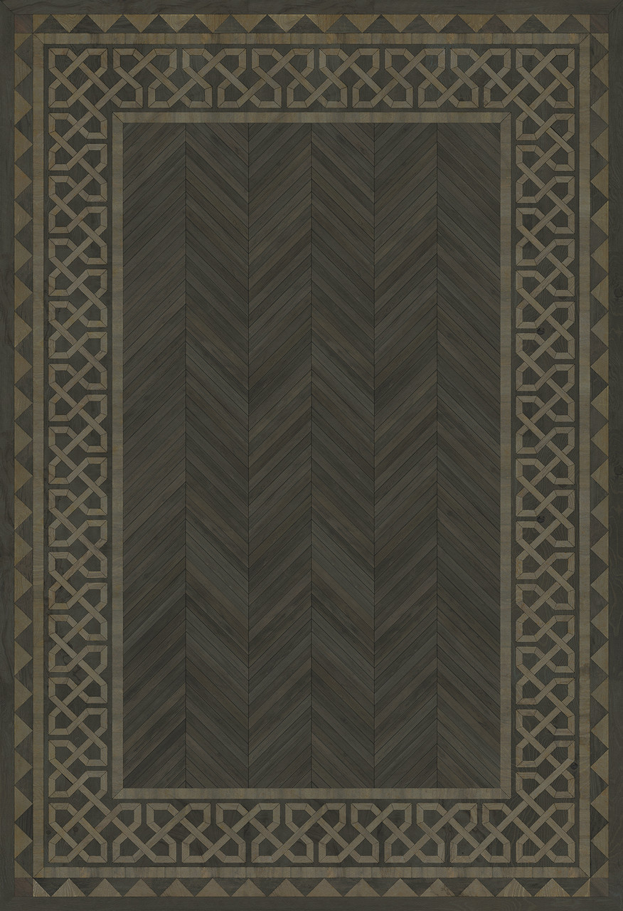 University Yale - vinyl floor cloth sizes 52x76.,70x102