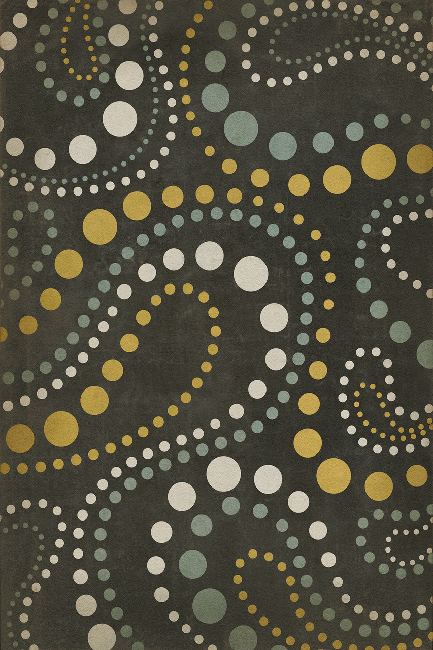 Classic Pattern 12 The Big Bang Theory - vinyl floor cloth all rectangle sizes