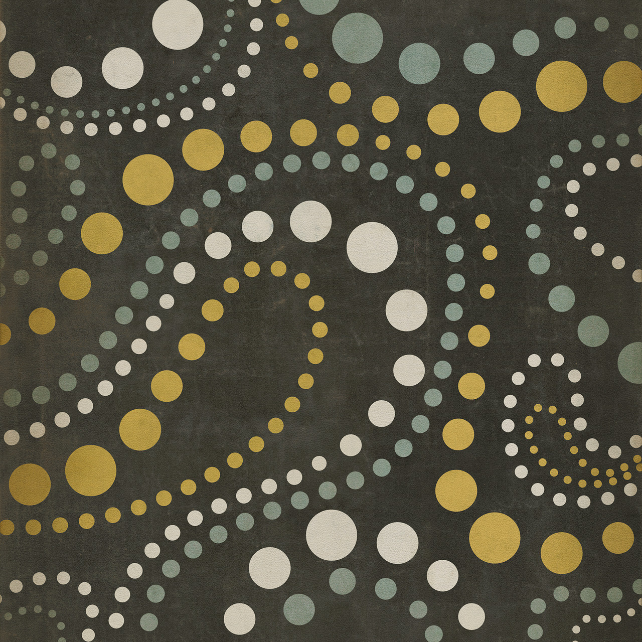 Classic Pattern 12 The Big Bang Theory - vinyl floor cloth all square sizes