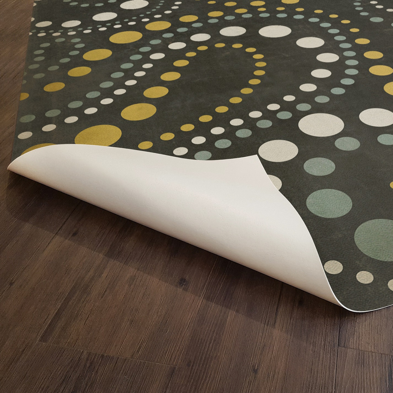 Classic Pattern 12 The Big Bang Theory - vinyl floor cloth underside 