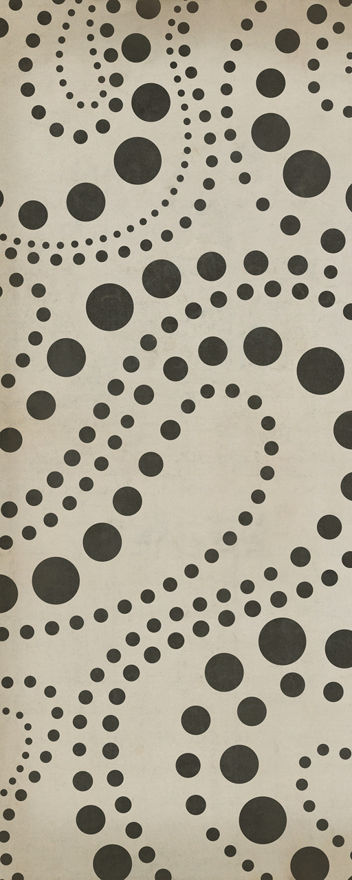 Classic Pattern 12 Catch 22 - vinyl floor cloth sizes 30x75, 36x90