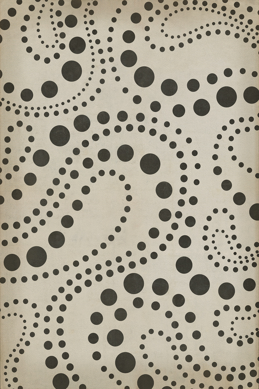 Classic Pattern 12 Catch 22 - vinyl floor cloth all rectangle sizes