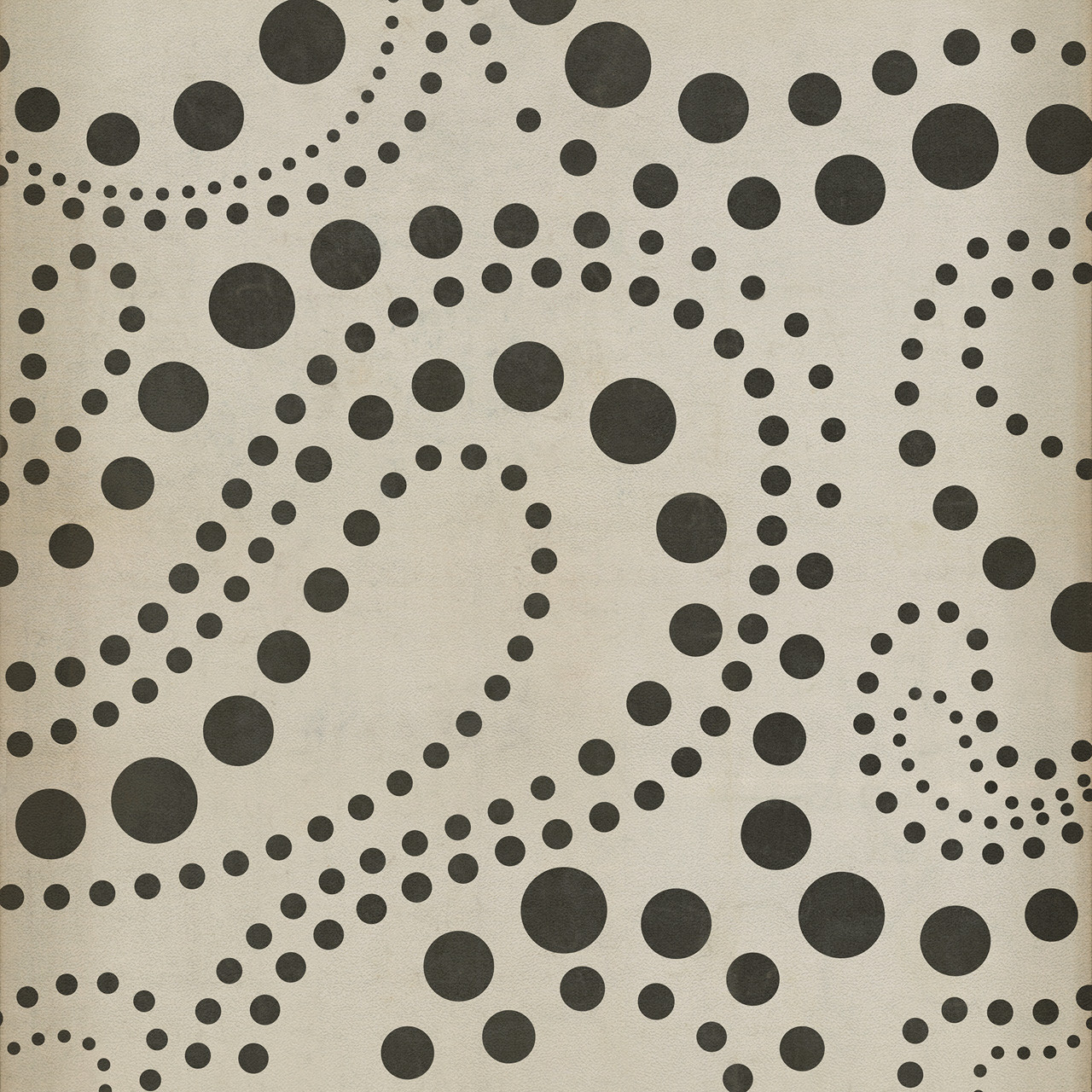 Classic Pattern 12 Catch 22 - vinyl floor cloth square sizes